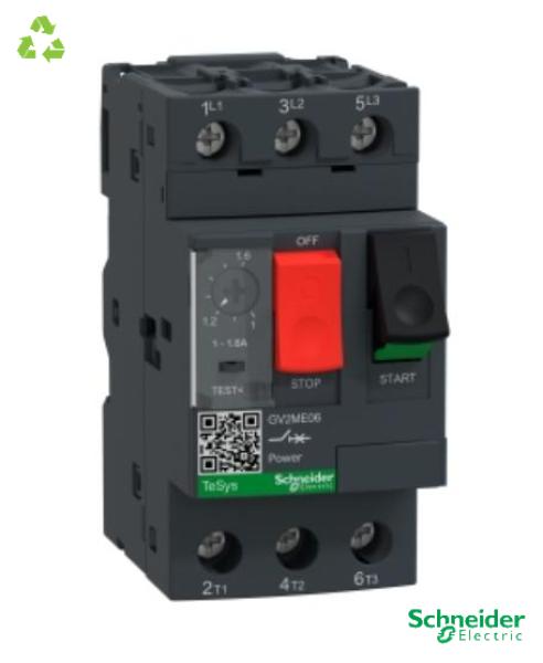 GV2ME06_SCHNEIDER ELECTRIC_Motor circuit breaker