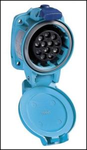 MARECHAL ELECTRIC Socket Poly Blue