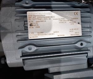 SEW EURODRIVE Three phase electric motor 1.1kW