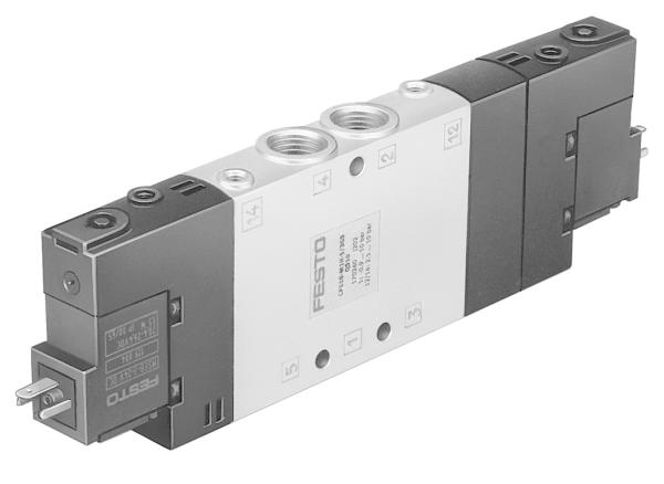 CPE18-M1H-5/3B-1/4_FESTO_Solenoid valve