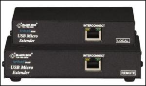 BLACK BOX Micro KVM Extender