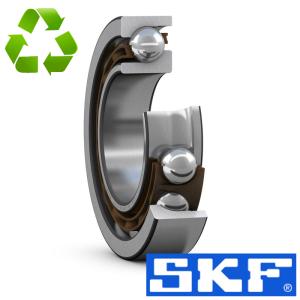 SKF Single row angular contact ball bearing