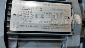 SEW EURODRIVE Three phase electric motor 0.12kW