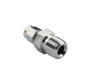 PARKER Tube Fitting, BSPP Male Connector - A-LOK Series