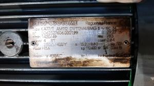 SEW EURODRIVE Moteur Électrique 4 kW