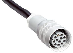 Plug connectors and cables