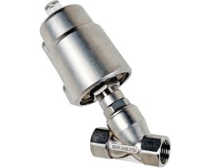 SECTORIEL Pneumatic valve HF stainless steel NF arrival on the damper