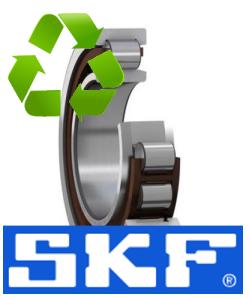 SKF Roulement à rouleaux cylindriques à une rangée