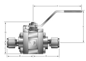 PARKER Ball valve