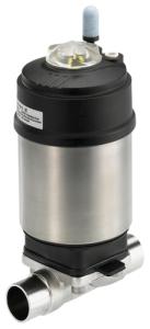 BURKERT Deux voies diaphragme