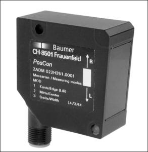 BAUMER Edge detector