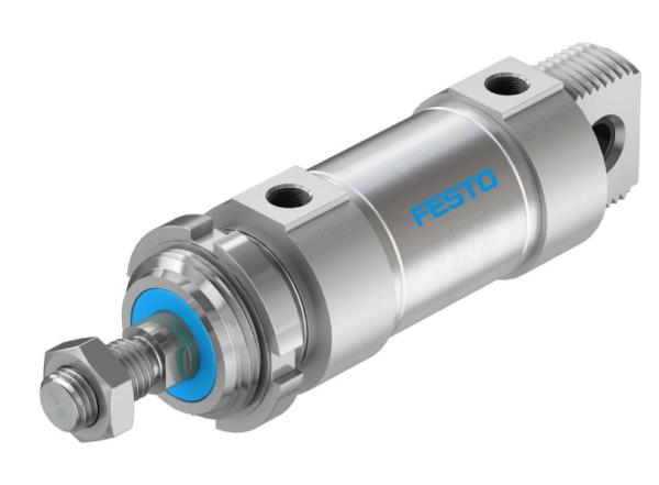 DSNU-50-200-P-A-M16K5_FESTO_Round cylinder