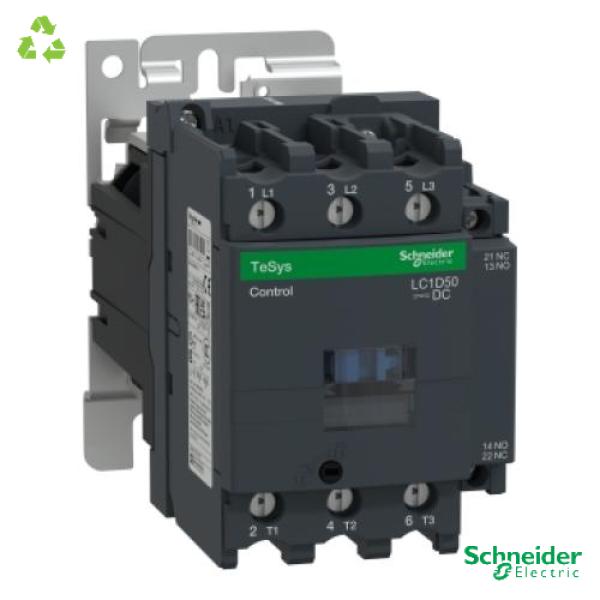 LC1D50BD_SCHNEIDER ELECTRIC_contacteur tesys