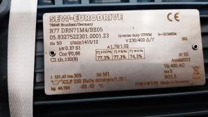 SEW EURODRIVE Motoréducteurs 0.37kW