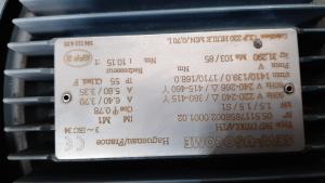 SEW EURODRIVE Reducer 1.5kw