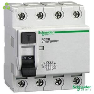 SCHNEIDER ELECTRIC ID RCCB