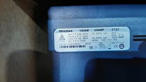 CONTROL TECHNIQUES Frequency drive