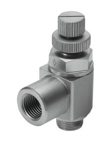 FESTO One-way flow control valve
