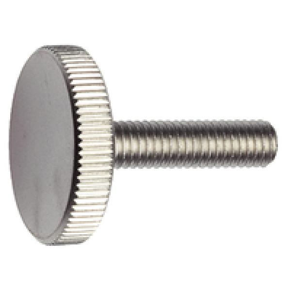 24770.0336_HALDER_Flat Knurled Thumb Screws, DIN 653