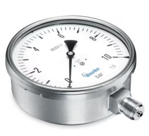 BAUMER Needle pressure gauges