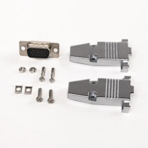 Connector KIT 15 PIN D SUB