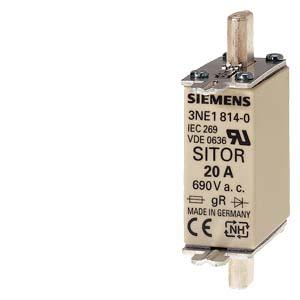 SIEMENS Cartouche fusible SITOR