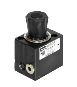 PARKER Vanne de régulation de débit 2 voies