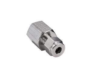 PARKER Tube Fitting, BSPP Gauge Connector