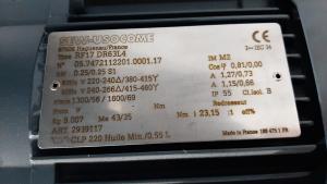 SEW EURODRIVE Motoréducteurs 0.25kW