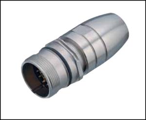 BINDER Cylindrical connector