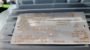 SEW EURODRIVE Motoréducteurs 2.2kW