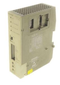 SIEMENS SIMATIC S5 IM318 CC INTERFACE MODULE FOR USE IN THE ET 100U W.CABLE CONNECTOR.