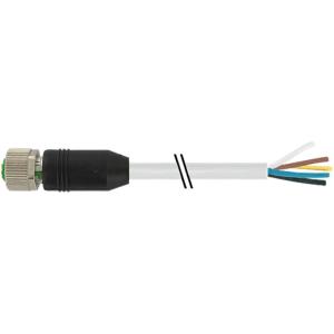 MURRELEKTRONIK M12 female 0° A-cod. with cable