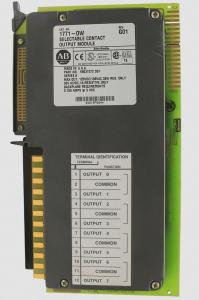 ALLEN BRADLEY Sélectionnable Module de contact