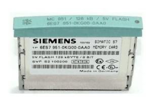 SIEMENS RAM Memory Card