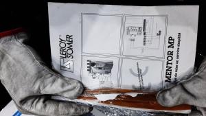 LEROY-SOMER Drive current