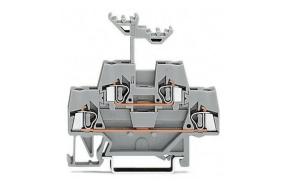 WAGO Double-deck terminal block