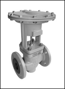 SAMSON Globe valve + limit switch