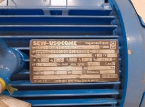 SEW EURODRIVE Three phase electric motor 3kW