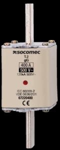 SOCOMEC FUSE GG T4 B 800A with striker