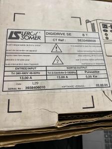 LEROY-SOMER Electric motor