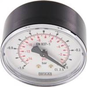 LANDEFELD Pressure gauge horizontal