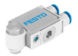 FESTO One-way flow control valve