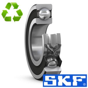 SKF Roulement rigide à billes avec joints ou flasques