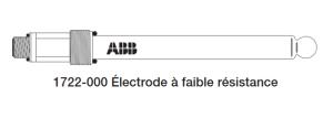 ABB Electrode low resistance
