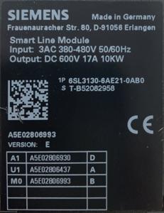 SIEMENS Smart line module d'entrée