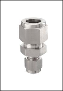 PARKER Parker Tube Fitting, Reducing Union - A-LOK Series