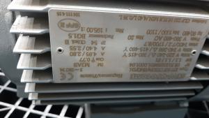 SEW EURODRIVE Moteur triphasé 1.1kW