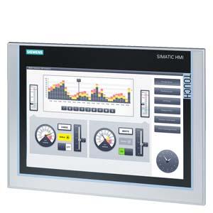 SIEMENS Comfort Panel, touch operation