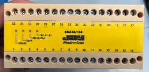 JAY ELECTRONIQUE Photoelectric safety barrier